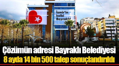 Çözümün adresi Bayraklı Belediyesi