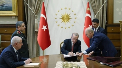 Cumhurbaşkanı Erdoğan’dan YAŞ mesajı: Kahraman ordumuz ve milletimiz için hayırlara vesile olmasını diliyorum