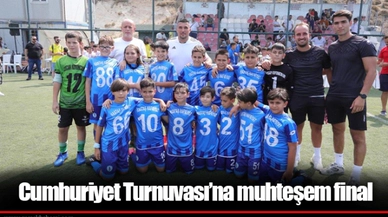 Cumhuriyet Turnuvası’na muhteşem final