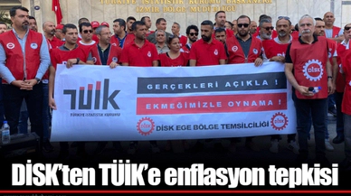 DİSK’ten TÜİK’e enflasyon tepkisi 