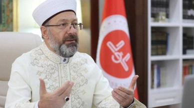 Diyanet'in cuma hutbesi tepki çekmişti: Ali Erbaş hakkında suç duyurusu