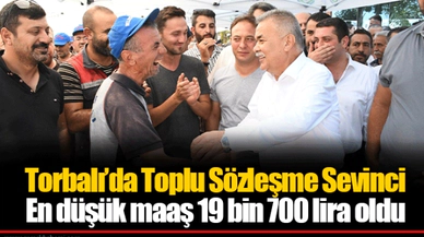 En düşük maaş 19 bin 700 lira oldu