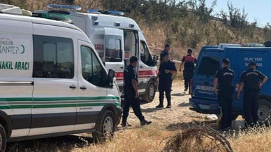 Gaziantep'te boş arazide bebek cesedi bulundu