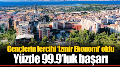 Gençlerin tercihi ‘İzmir Ekonomi’ oldu