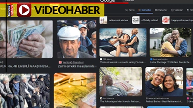 Google’ye Türkçe ‘emekli’ İngilizce ‘Retired’ yazdığınızda çıkan görseller içinizi burkacak