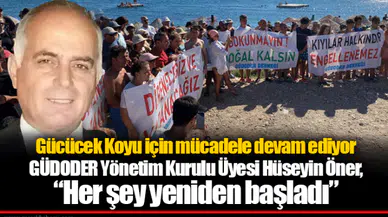 Gücücek Koyu için mücadele devam ediyor
