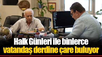 Halk Günleri ile binlerce vatandaş derdine çare buluyor