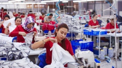 İş gücü girdi endeksleri ikinci çeyrekte yüzde 3,3 arttı