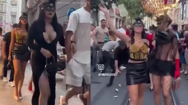 İstiklal Caddesi’nde dolar saçanların kim oldukları ortaya çıktı
