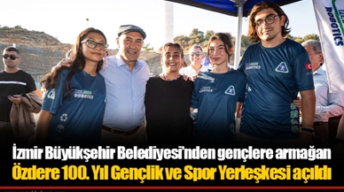İzmir Büyükşehir Belediyesi’nden gençlere armağan
