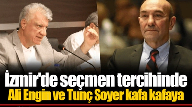 İzmir'de seçmen tercihinde Ali Engin ve Tunç Soyer kafa kafaya