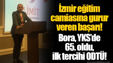 İzmir eğitim camiasına gurur veren başarı!