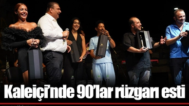 Kaleiçi’nde 90’lar rüzgarı esti
