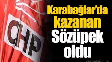 Karabağlar’da kazanan Sözüpek oldu