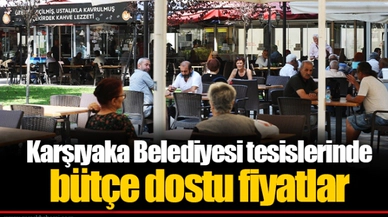 Karşıyaka Belediyesi tesislerinde bütçe dostu fiyatlar