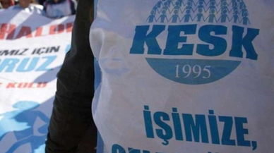 KESK'ten ikinci teklif açıklaması: 'Kabul etmiyoruz'