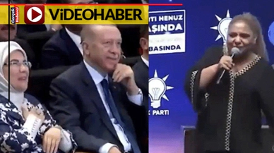 Kibariye, sahneden Erdoğan çiftine seslendi: Götürdük malları valla