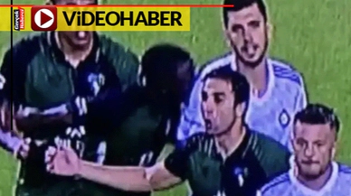 Kocaelisporlu Fofana rakibini ısırdı, kırmızıyı gördü