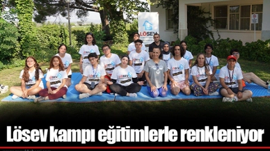 Lösev kampı eğitimlerle renkleniyor