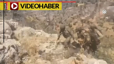Mehmetçik'in merhameti: Yaralı teröristi tedavi ettiler