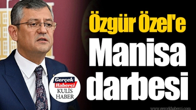 Özgür Özel'e Manisa darbesi