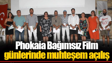 Phokaia Bağımsız Film günlerinde muhteşem açılış