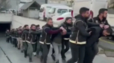 Polisi şehit eden suç çetesi çökertildi