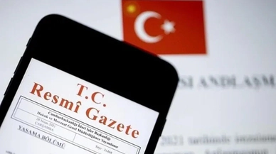 Resmi Gazete'ye zam geldi