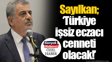 Sayılkan; "Türkiye işsiz eczacı cenneti olacak!"
