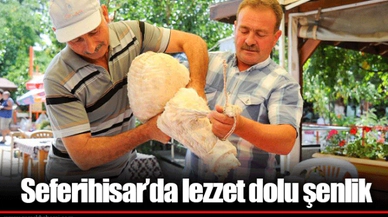 Seferihisar’da lezzet dolu şenlik