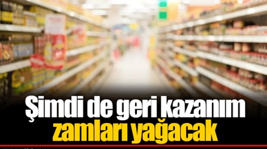 Şimdi de geri kazanım zamları yağacak