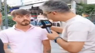 Sokak röportajında "Uyuşturucu satıyorum" diyen genç, gözaltına alındı