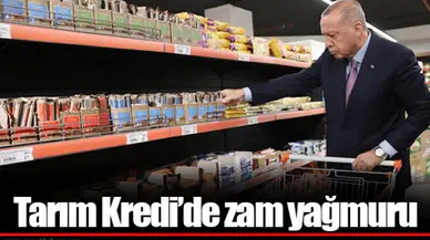 Tarım Kredi'de zam yağmuru