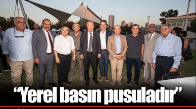 “Yerel basın pusuladır”
