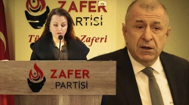 Zafer Partisi’nden istifa eden Neslihan Irvana’dan şok iddialar: Belden aşağı mevzular..