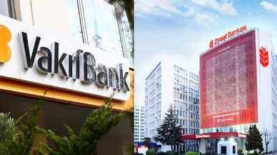 Ziraat Bankası ve VakıfBank'a 1,1 milyar dolar kredi