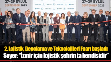 2. Lojistik, Depolama ve Teknolojileri Fuarı başladı