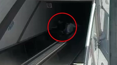 A Haber de işin içinde... İstanbul'un metrolarında sabotaj anbean kamerada!