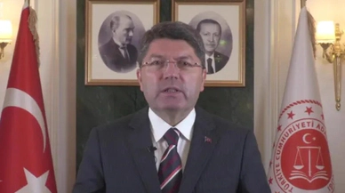 Adalet Bakanı Yılmaz Tunç'tan yeni adli yıl mesajı: Milletimiz adına çok ter dökeceğiz
