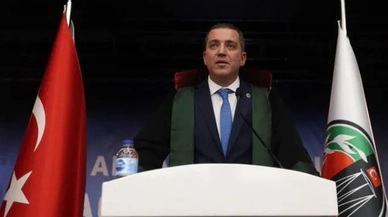 Adli Yıl Açılış Töreni'nde konuşan Türkiye Barolar Birliği Başkanı Sağkan:   "Can Atalay serbest olmalı"