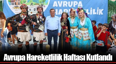 Avrupa Hareketlilik Haftası Kutlandı