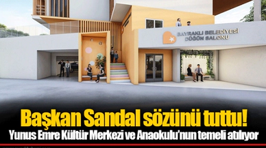 ​​​​​​​Başkan Sandal sözünü tuttu!