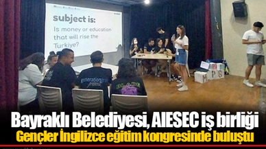 Bayraklı Belediyesi, AIESEC iş birliği