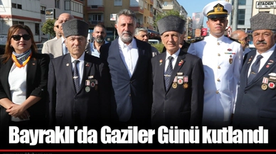 Bayraklı’da Gaziler Günü kutlandı