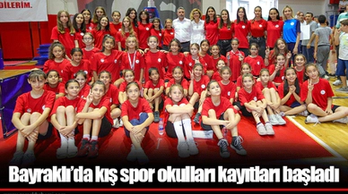 Bayraklı’da kış spor okulları kayıtları başladı