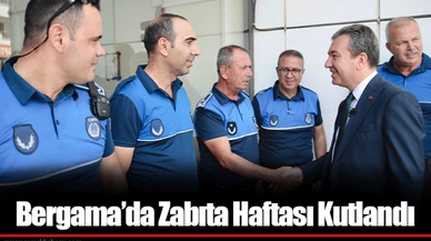 Bergama’da Zabıta Haftası Kutlandı