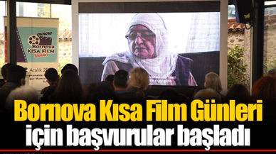 Bornova Kısa Film Günleri için başvurular başladı