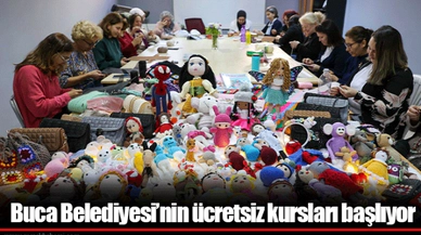 Buca Belediyesi’nin ücretsiz kursları başlıyor
