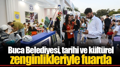 Buca Belediyesi, tarihi ve kültürel zenginlikleriyle fuarda  