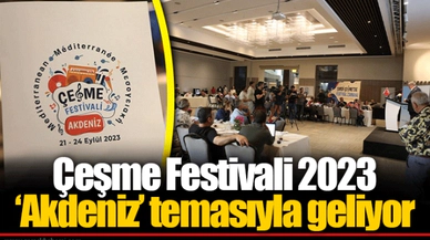 Çeşme Festivali 2023   ‘Akdeniz’ temasıyla geliyor